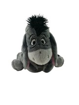 Disney Store Eeyore Large 15&quot; Plush Stuffed Animal Winnie Pooh Detachabl... - £15.54 GBP
