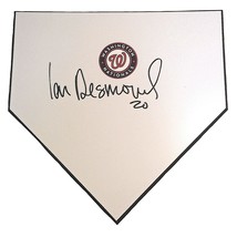 Ian Desmond Washington Nationals Signed Baseball Home Plate Autographed Proof - £75.24 GBP