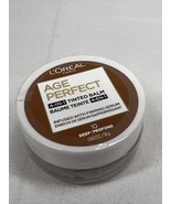 L&#39;Oreal 10 DEEP Age Perfect 4-in-1 Tinted Balm Foundation w/Firming Serum - $9.55 CAD