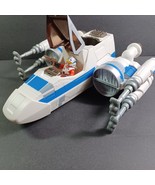 Hasbro Playskool Star Wars Galactic Heroes Luke Skywalker X-WING Complet... - £23.36 GBP