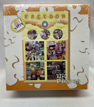New - Freedom Going Green Jigsaw Puzzle Yatra 17 x 26 150 Large Pcs - $8.54
