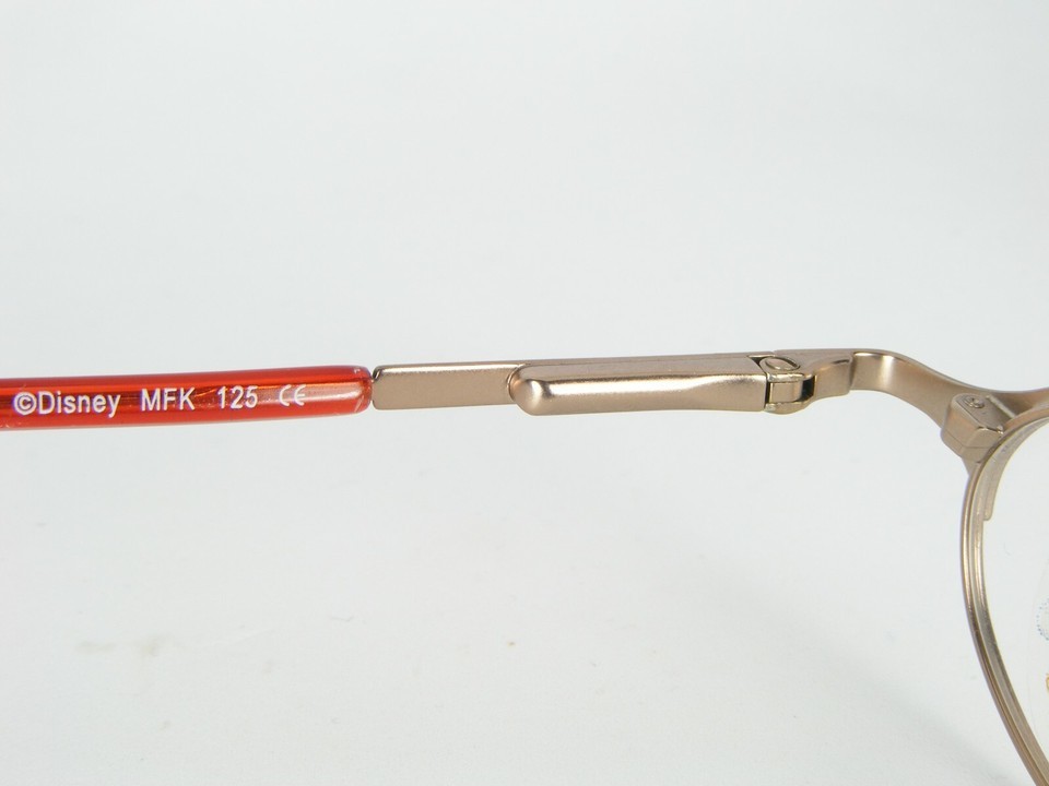 NEW Disney Mickey Mouse MFK Kids DI 2958 003 LIGHT COPPER EYEGLASSES 41-19-125mm Item image 7
