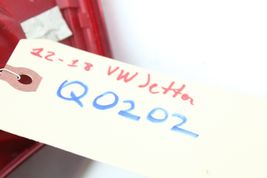 11-18 VOLKSWAGEN JETTA LEFT DRIVER SIDE TAILLIGHT Q0203 image 12
