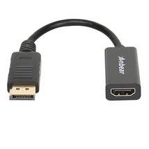 Displayport To Hdmi Adapter, Displa Yport To Hdmi Cable(Male To Female) ... - $14.99