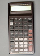 CLC-025 Collectible Pocket Calculator Texas Instruments Baii Plus - £5.97 GBP