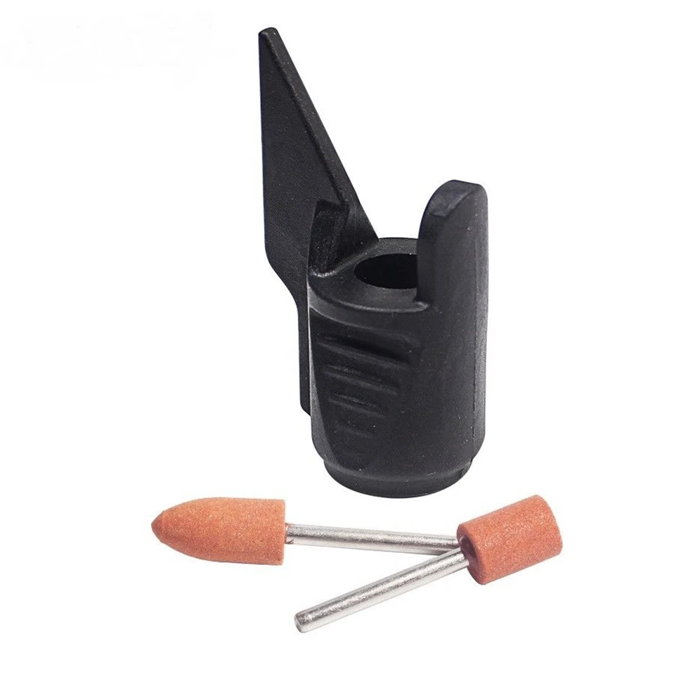 HILDA Saw Sharpening Attachment Sharpener Guide Drill Adapter For Dremel... - £128.00 GBP