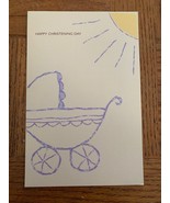 Baby Girl Christening Greeting Card Box 4 - €5,04 EUR