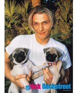 Nick Carter - Backstreet Boys - 11" x 8" Teen Magazine Pinup Mini Poster... - $6.94