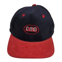 AER Hat Adjustable Cap Clasp Black Red - £11.21 GBP