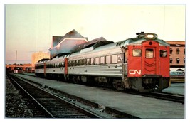 Canadian National Railroad Niagara Falls to Toronto Ontario Postcard - £37.21 GBP