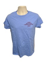2021 Xavier High School Maroon &amp; Blue Day Womens Small Blue TShirt - $334.49 MXN