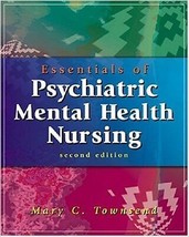 Essentials of Psychiatirc/Mental Health Nursing by Mary C. Townsend - £25.92 GBP