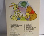 1978 Walt Disney&#39;s Fun &amp; Facts Flashcard: Animal Behavior - $2.00