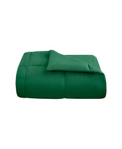 Martha Stewart Essentials Down Alternative Twin Comforter, Green - £95.10 GBP