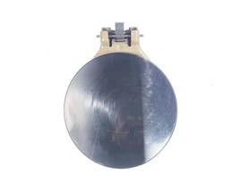 Fuel Gas Filler Door Lid Black Faded Paint OEM 2014 Ford Mustang  - $602.07 MXN