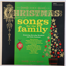 Dorothy Meadows &amp; John Eastman – Christmas Songs For The Family LP AKX-8 - £9.08 GBP