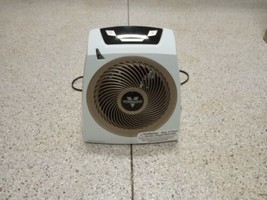 Vornado AVH10 1500W Vortex Personal Fan/ Heater - White Ice - £58.47 GBP