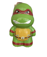 COIN BANK TEENAGE MUTANT NINJA TURTLES RAPHAEL - $524.58 MXN