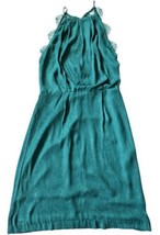 Samsoe &amp; Samsoe Willow Ml Dress In Turquoise Size S Small - £31.34 GBP