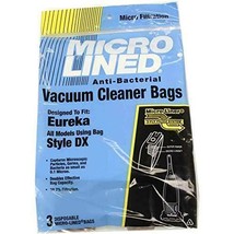 DVC Eureka Style DX Micro Allergen Vacuum Cleaner Bags [ 75 Bags ] - $139.22