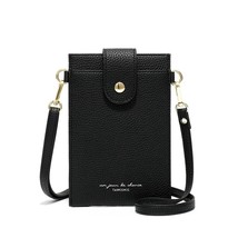 Fashion Designer Thin Messenger Bag Women Small  Bag Ladies Cell Phone Pocket Mi - £125.79 GBP