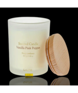 LALINE-  scented Candle  VANILLA PINK PEPPER scent 198 gram - $39.90