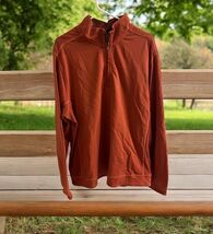 Tommy Bahama Sweater Mens XL Quarter Zip Long Sleeve Pullover Sweatshirt... - $24.74