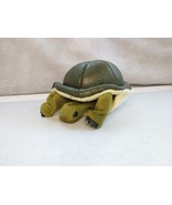 Folkmanis Turtle Finger Puppet Plush Tortoise Hand Stuffed Animal 6&quot; - $8.33