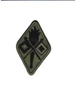 ARMY SIGNAL CORPS SCHOOL PATCH SSI U.S. ARMY - ACU COLOR BLACK/ GRAY:LOT... - $10.69