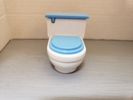 Little Tikes Mansion Dollhouse Doll Bathroom Toilet   - $285.54 MXN