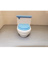 Little Tikes Mansion Dollhouse Doll Bathroom Toilet   - £11.67 GBP