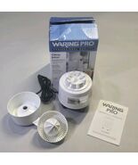 Waring Pro Citrus Juicer Model 31JC28 C 120V Tested Working White Made I... - $51.39