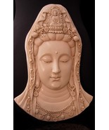 Vintage Hindu Goddess plaque - hindu deitie - buddha housewarming gift -... - £59.73 GBP