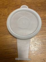 Vtg Tupperware Replacement Clear Flip Lid for Cereal Keeper 471-10 - £6.00 GBP