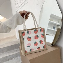  tide chinese wind canvas woman bag 2020 winter new south korea edition young girl hand thumb200