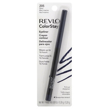 Revlon ColorStay Eyeliner with Sharpener, Navy 205, 0.01 Ounce (28 g) by... - £18.42 GBP