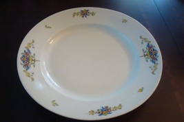 Aux Lions de Faience Luneville France B &amp; C Limoges Serving Platter Tray - $79.37