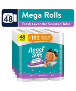 2-Ply Toilet Paper, Fresh Lavender Scented Tube, 48 Mega Rolls - €62,15 EUR