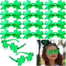 15 Pairs of St. Patrick&#39;s Day Sunglasses Green Glasses for St. Patrick&#39;s Day Acc - £24.50 GBP