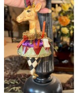 Katherine&#39;s Collection Wayne Kleski Giraffe Ornament  - $59.99