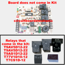 Repair Kit 62-24140-04 1028-928 Rheem Ruud Furnace Control Circuit Board Kit - £35.97 GBP