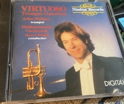 VIRTUOSO Trumpet Concertos - John Wallace Trumpet - Philharmonia Orchest... - $6.99