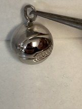 Sterling Silver Beau Basketball Charm Free Shipping - £15.74 GBP