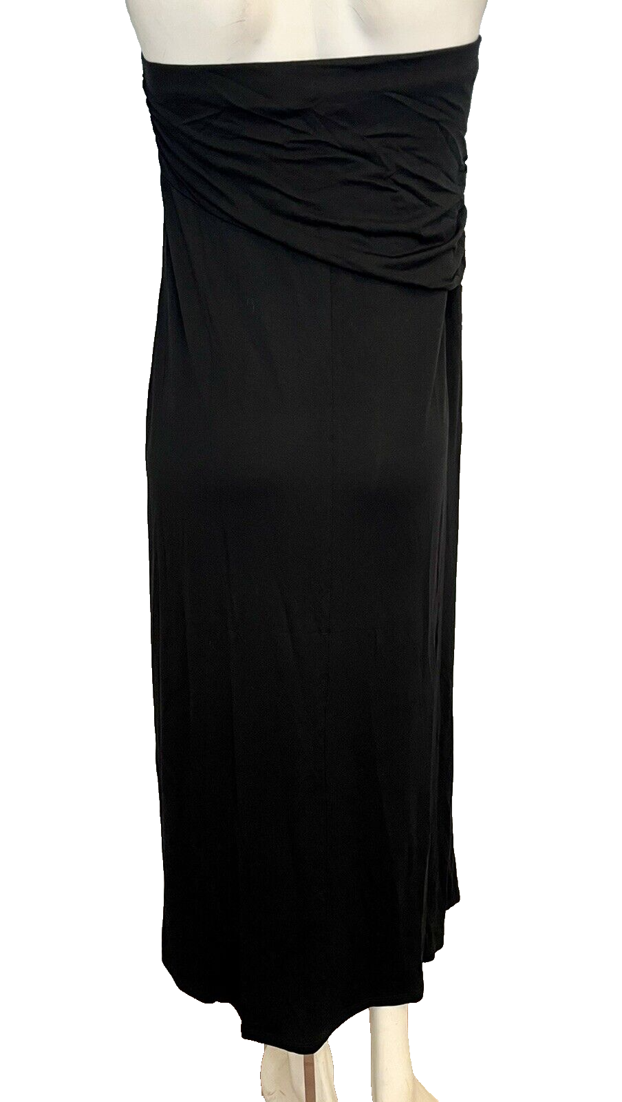 Bobeau Women's Maxi Length Knit Skirt Black Large NWT Item image 3