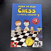 Learn to Play Chess With Fritz &amp; Chesster (PC, 2003) - £7.97 GBP