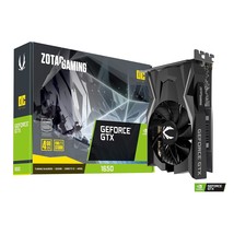 ZOTAC GAMING GeForce GTX 1650 OC 4GB GDDR6 128-bit Gaming Graphics Card,... - £233.31 GBP