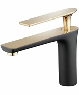 Bathroom Sink Vessel Faucet Centerset Single Handle Brass Basin Mixer Ta... - $90.99