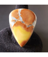 Mookaite 925 Fine Solid Sterling Silver Ring Size 9 Genuine GemStone Gem... - $48.40