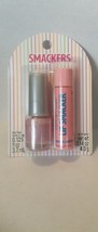Bonne Bell Lip Smackers COTTON CANDY Lip Balm SUGAR Nail Polish Duo Pink... - $243.66 MXN