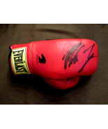 MIKE TYSON BOXING HEAVYWEIGHT CHAMPION SIGNED AUTO VTG EVERLAST GLOVE ST... - $247.49